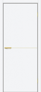 Товар Межкомнатная дверь Браво-0.21.П SG:P3 White Silk BR6284